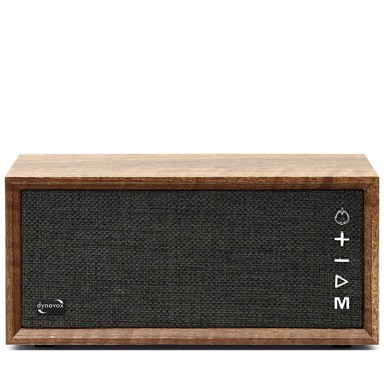DYNAVOX Radio FMP3, Bluetooth, BT/MP3/AUX, drveni