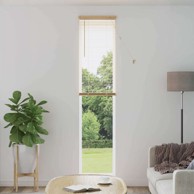 Venecijanska roleta, s uzorkom, 213 × 60 cm, PVC, svijetlosmeđa