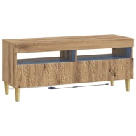 LED TV ormarić od konstruiranog drva, artisan hrast