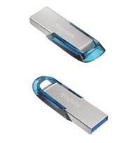 SANDISK USB stick 3.0 , 128 GB Ultra Flair, SDCZ73-128G-G46B, plava
