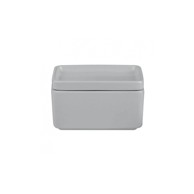 BLOMUS Siva posuda za maslac od kamenine Pilar