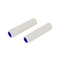 DECORA Valjak 2/1, polyester, bijeli, 10 cm