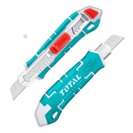 TOTAL Skalpel One-Stop Tools 18x100 mm 167 mm, crni