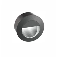 Vanjska zidna svjetiljka Krypton, LED, 3W, 3000 K, 270 lm, IP54, NL726407, tamno siva