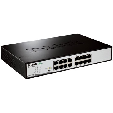 D-LINK Switch DGS-1016D/E