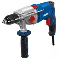 Udarna bušilica, 1100 W, dvobrzinska, 13 mm, samoblokirajuća stezna glava