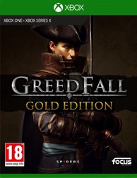 GREEDFALL Igra Gold Edition za Xbox One i Xbox Series X, zlatna