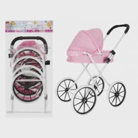 Kolica za lutke ružičasta