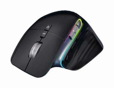 GEMBIRD Bežični gaming miš MUSG-RAGNAR-WRX900 RGB, crni
