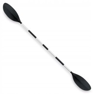 INTEX Veslo za kajak dvokrilno, aluminij, 218 cm