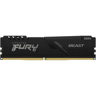 KINGSTON RAM memorija FURY Beast, 64 GB (4 x 16 GB), DDR4, CL16, DIMM