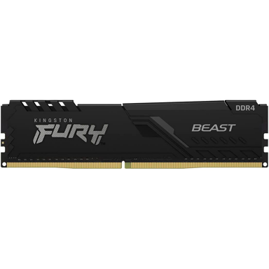 KINGSTON RAM memorija FURY Beast, 64 GB (4 x 16 GB), DDR4, CL16, DIMM