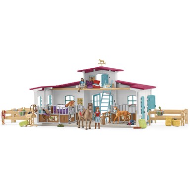 SCHLEICH Set za lutke Horse Club Lakeside Riding Center 42567