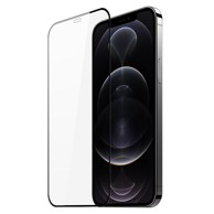 DUX DUCIS 10D kaljeno staklo, puna pokrivenost s okvirom za iPhone 12 Pro / iPhone 12