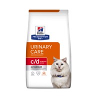 HILL'S PD Cat c/d Multicare Stress Urinary Care s piletinom 1,5 kg
