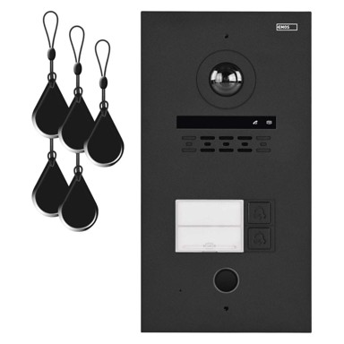 EMOS H4083 GoSmart kamera za monitor IP880B 2WIRE i kućni video portafon IP-880A 2WIRE, 2 tipke