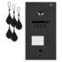 EMOS H4083 GoSmart kamera za monitor IP880B 2WIRE i kućni video portafon IP-880A 2WIRE, 2 tipke