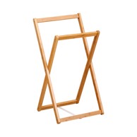 TENDANCE Držač ručnika sklopivi, bambus