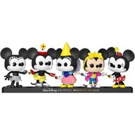 FUNKO POP! DISNEY - Minnie Mouse - Minnie 5-Pack