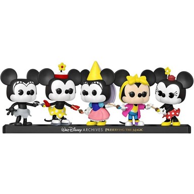 FUNKO POP! DISNEY - Minnie Mouse - Minnie 5-Pack