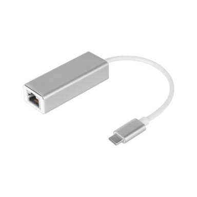 KRUGER&MATZ Adapter USB Type-C na RJ45 LAN gigabit