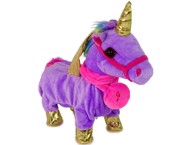 Mascot Horse Interaktivni Unicorn, ljubičasti