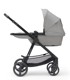 KINDERKRAFT Dječja kolica NEWLY CLASSIC 3u1 - Moonlight siva