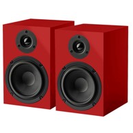 PRO-JECT Zvučnici Speaker Box 5 E, crvena