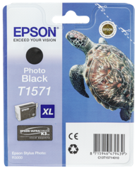 EPSON Tinta za printer ink cartridge photo black T 157 T 1571