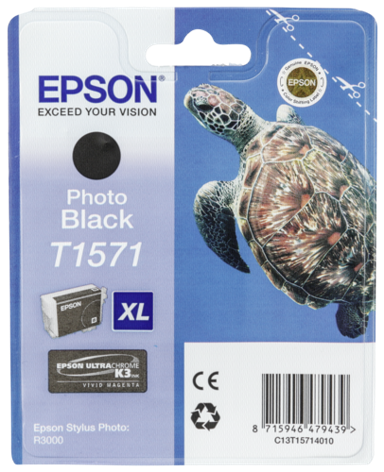 EPSON Tinta za printer ink cartridge photo black T 157 T 1571