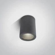 Stropna svjetiljka DM67138C/AN/W, LED 6 W, 3000 K, 440 lm, 35°, 240 V, IP54, antracitna