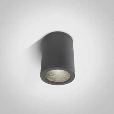 Stropna svjetiljka DM67138C/AN/W, LED 6 W, 3000 K, 440 lm, 35°, 240 V, IP54, antracitna