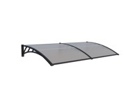 IWHOME Nadstrešnica za ulaz Artemis B-I 200x100 cm, prozirna