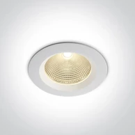 ONE LIGHT Ugradbena svjetiljka led 10w cct ip20 60deg 230v bijela dm10110ca/w/v