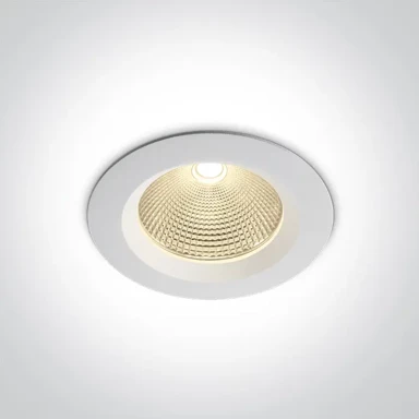 ONE LIGHT Ugradbena svjetiljka led 10w cct ip20 60deg 230v bijela dm10110ca/w/v