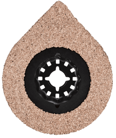 BOSCH Ploča za skidanje morta Professional Expert 3 max AVZ 70 RT4 za višenamjenske alate, 70 mm