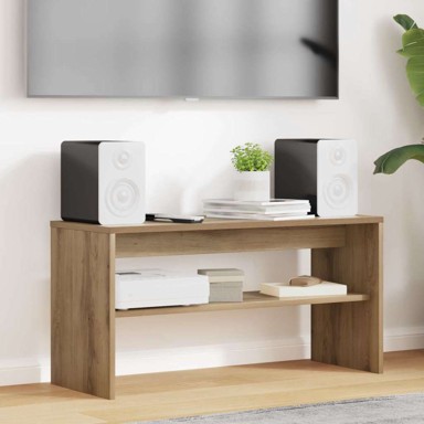 TV ormarić od konstruiranog drva 80 x 30 x 40 cm, umjetnički hrast
