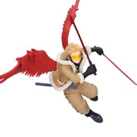MY HERO ACADEMIA Figura Hawks Amazing Heroes, 12 cm