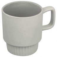 MACMA AURELIA keramička šalica 300 ml 8536107, svijetlosiva