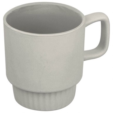 MACMA AURELIA keramička šalica 300 ml 8536107, svijetlosiva