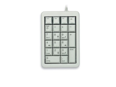 CHERRY Numerička tipkovnica G84-4700 Laptop/PC USB siva