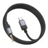HOCO AUX kabel 3,5 mm (muški) na USB-C (muški) UPA32B, 1 m, crna