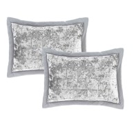 CATHERINE LANSFIELD Jastučnice Crushed Velvet set 2 kom 75x50 cm