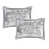 CATHERINE LANSFIELD Jastučnice Crushed Velvet set 2 kom 75x50 cm
