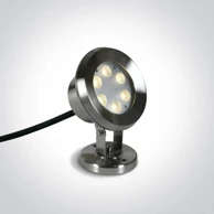 Podvodni reflektor, LED, 6W, 4000 K, 400 lm, IP65, INOX 316, DM69064B/C