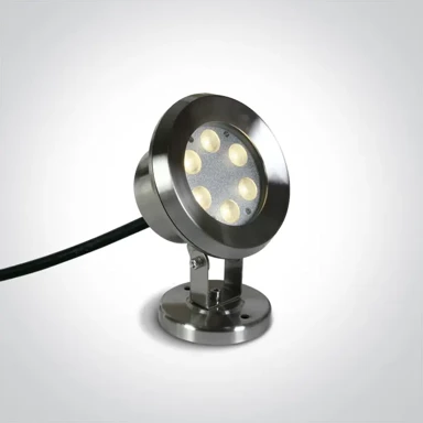 Podvodni reflektor, LED, 6W, 4000 K, 400 lm, IP65, INOX 316, DM69064B/C