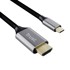 TRUST Kabel Calyx, USB-C na HDMI, Full HD/Ultra HD 4K, 200 cm, crni