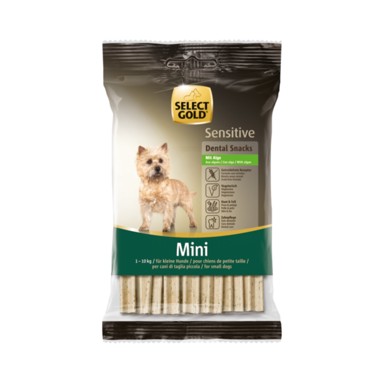 SELECT GOLD Poslastica za pse Sensitive Mini s algama 99 g