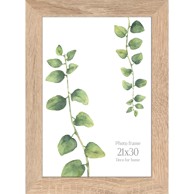 STYLER Prirodni zidni okvir Narvik, 27 x 36 cm