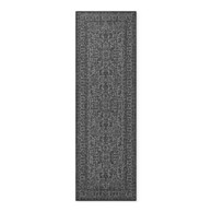 NORTHRUGS Unutarnja i vanjska staza Duet Kona 80x250 cm, crno-bijela